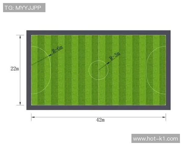 标准足球门尺寸详解及实用图片展示助你了解足球场地配置